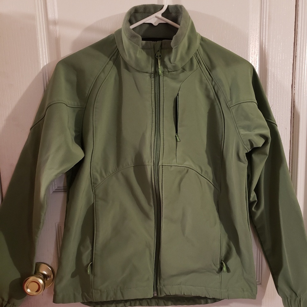Green jacket